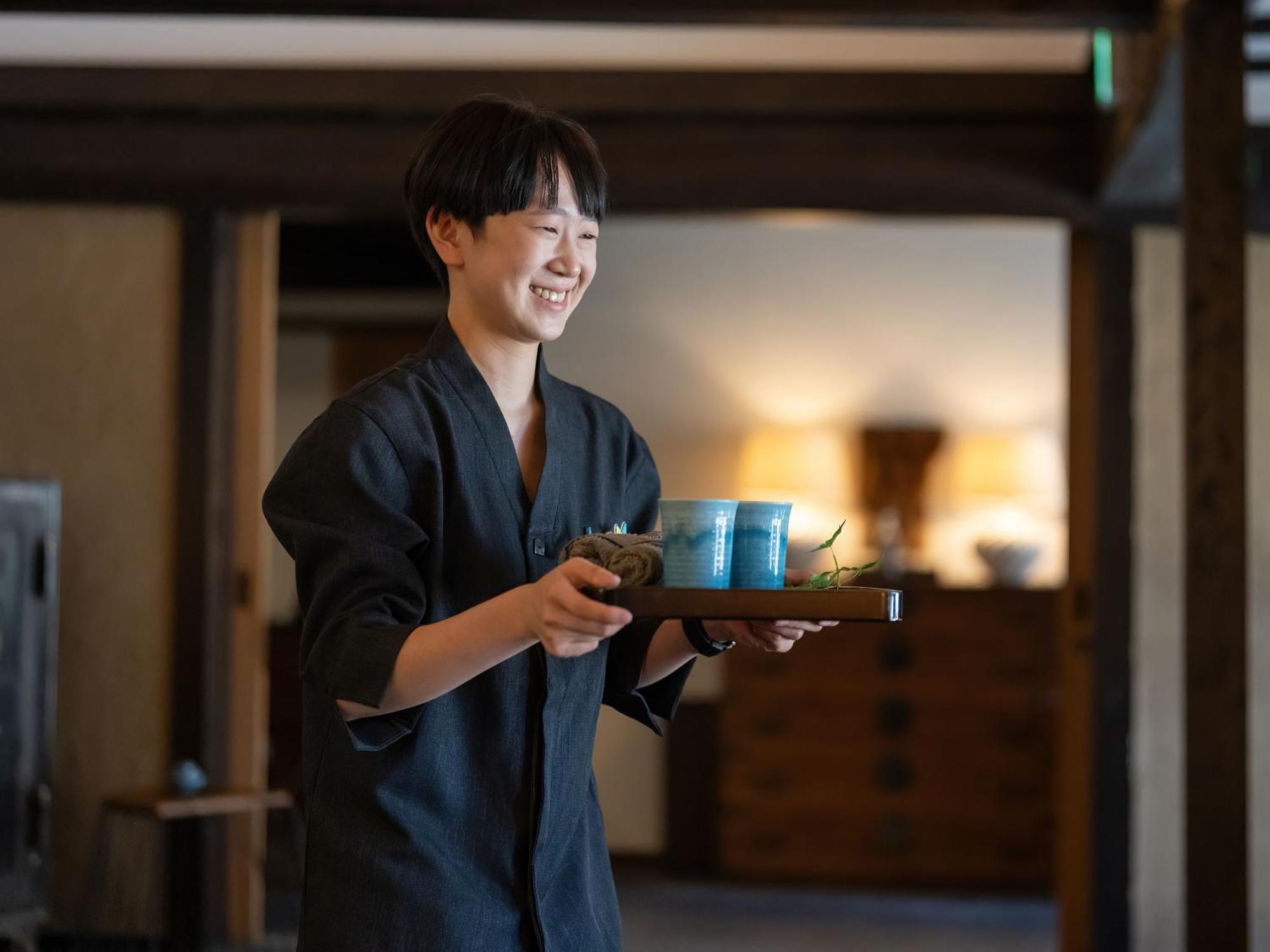 Machiya Hotel Oyado Baison Mino Eksteriør billede