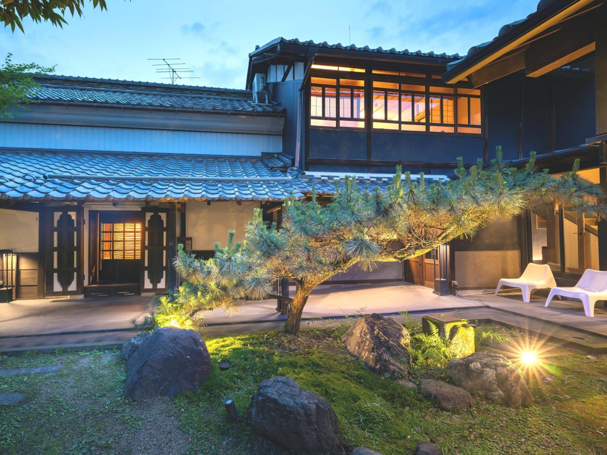 Machiya Hotel Oyado Baison Mino Eksteriør billede