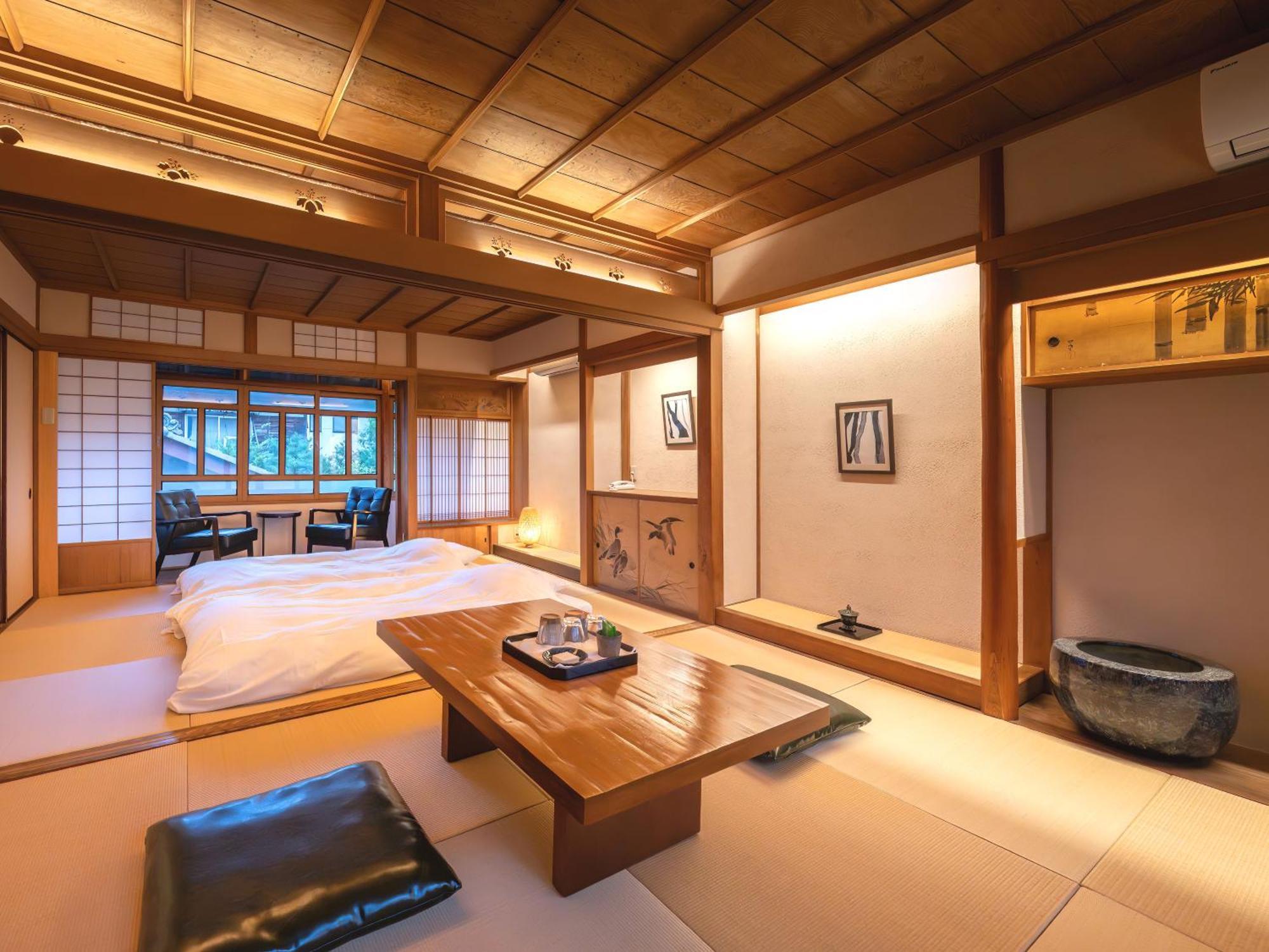 Machiya Hotel Oyado Baison Mino Eksteriør billede